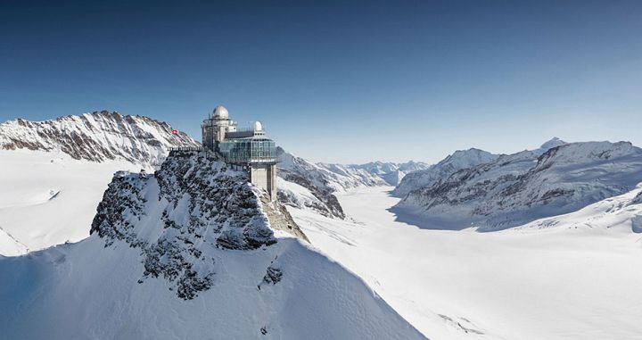Jungfrau Top Of Europe. Photo: ©Jungfraubahnen - image 0